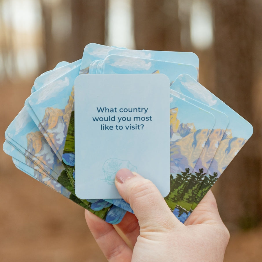 Conversation Starter Cards