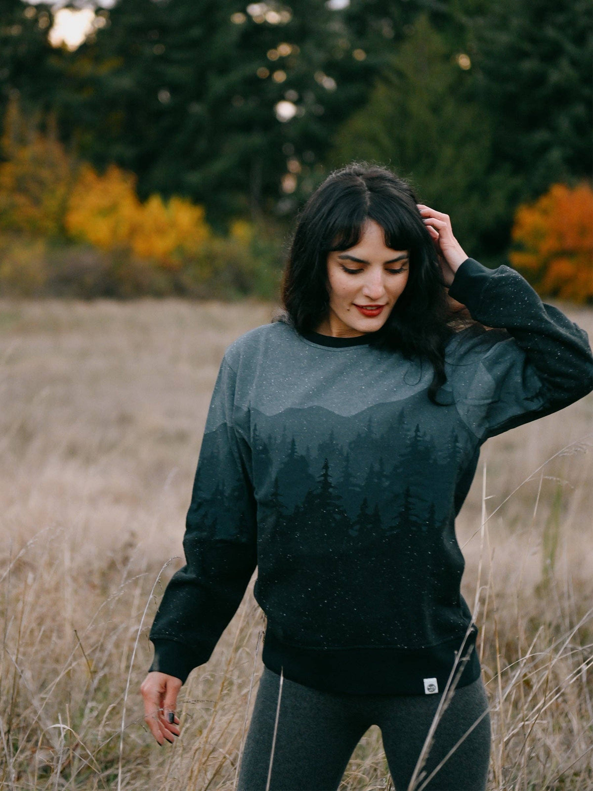Dark Frost Pullover