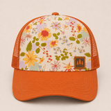 Wildflower Sunrise Unisex Trucker