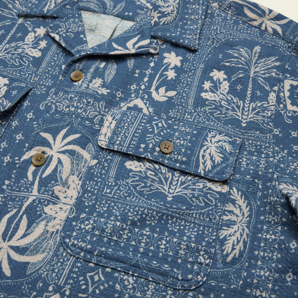 Shores Club Shirt - Palmetto Prophesy Storm Blue