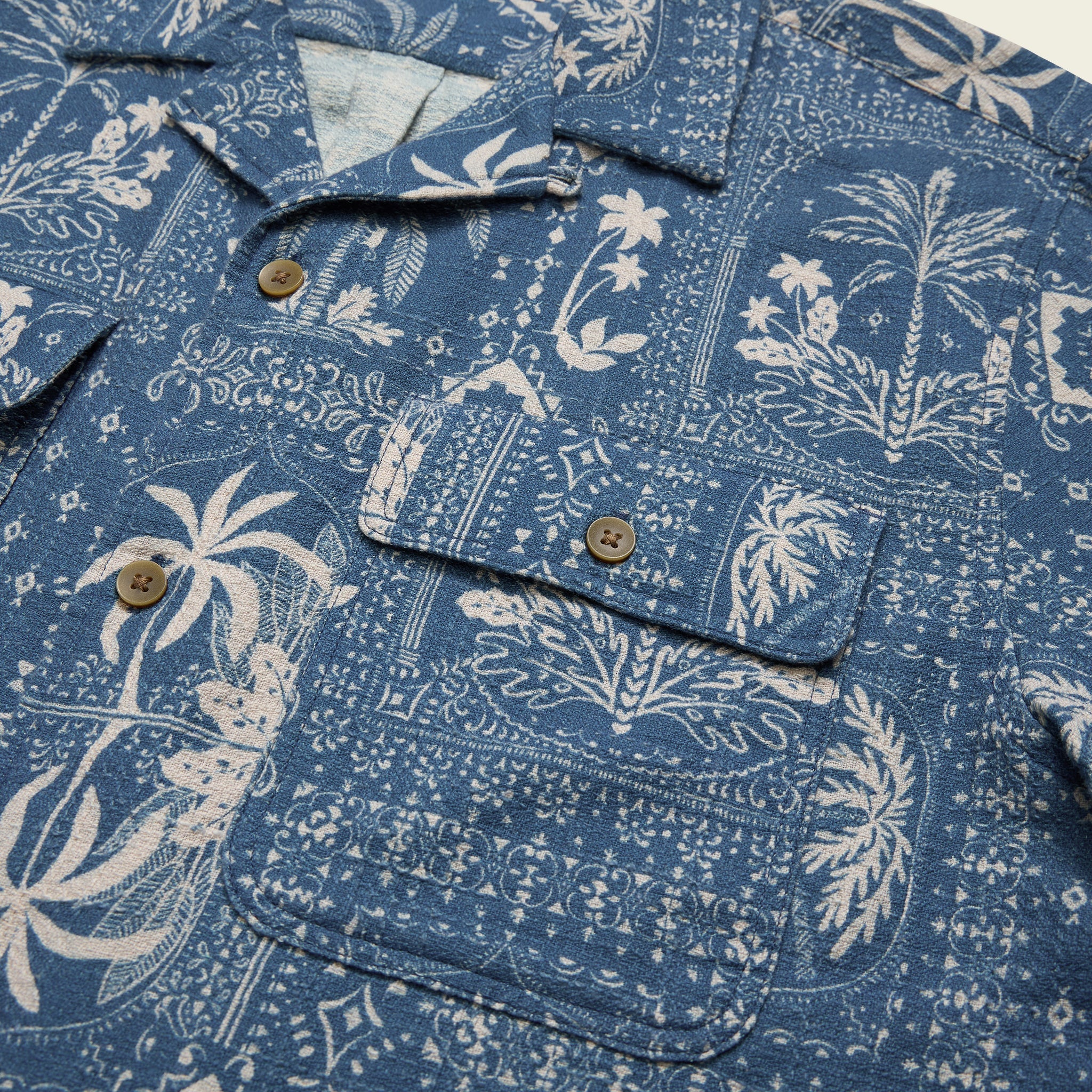 Shores Club Shirt - Palmetto Prophesy Storm Blue