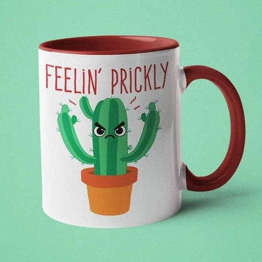 Feelin' Prickly Mug