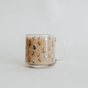 Mountain Wildflowers Glass Mug