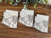 Arizona Shape Magnet