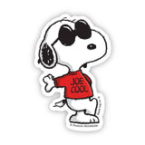 Joe Cool Snoopy Sticker