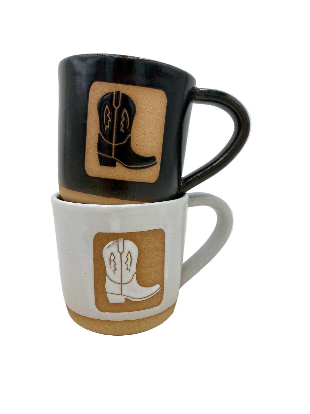 Western Boot Slip Cast Mug