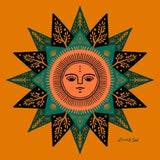 Sun Gratitude Print 8x8