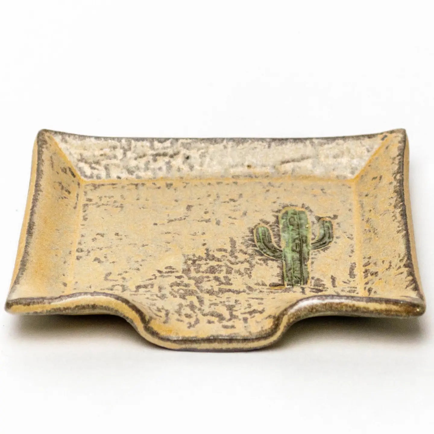 Saguaro Ceramic Soap Tray