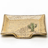Saguaro Ceramic Soap Tray