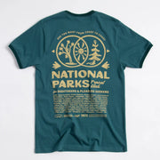 National Parks Coast to Coast Tee