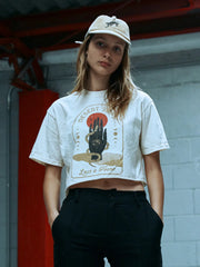 Desert Trips Crop Tee