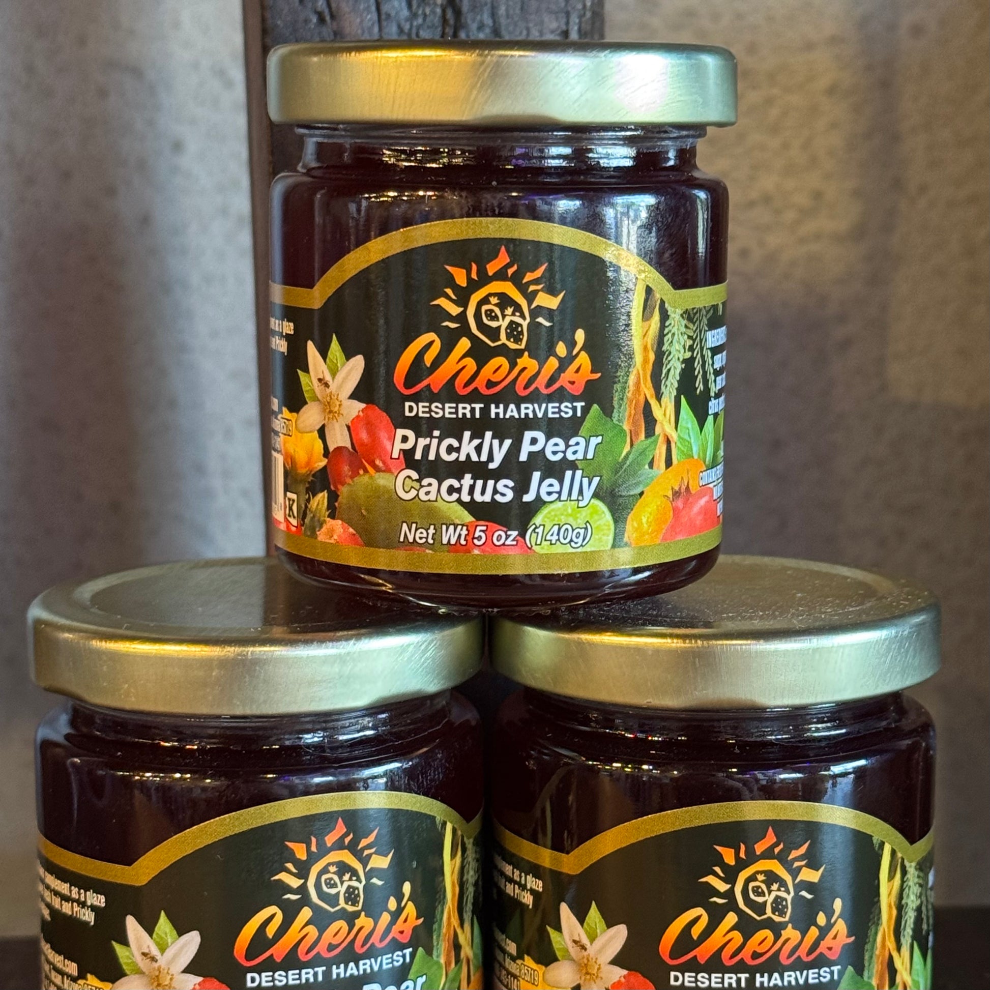 cheri's prickly pear cactus jelly Prickly Pear Cactus Jelly 5 oz