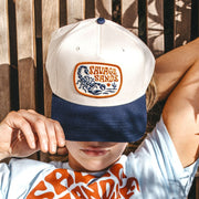 Savage Sands Two Tone Curved Brim Hat