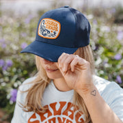 Savage Sands Curved Trucker