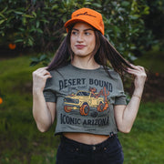 Desert Bound Crop Tee