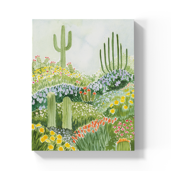 Desertscape Medium Layflat Notebook