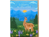 Welcome Little Deer Card