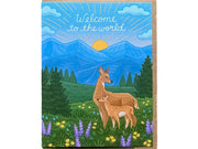 Welcome Little Deer Card