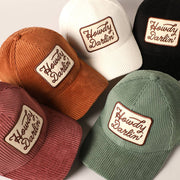 Howdy Darlin' Embroidery Patch Corduroy Dad Hat