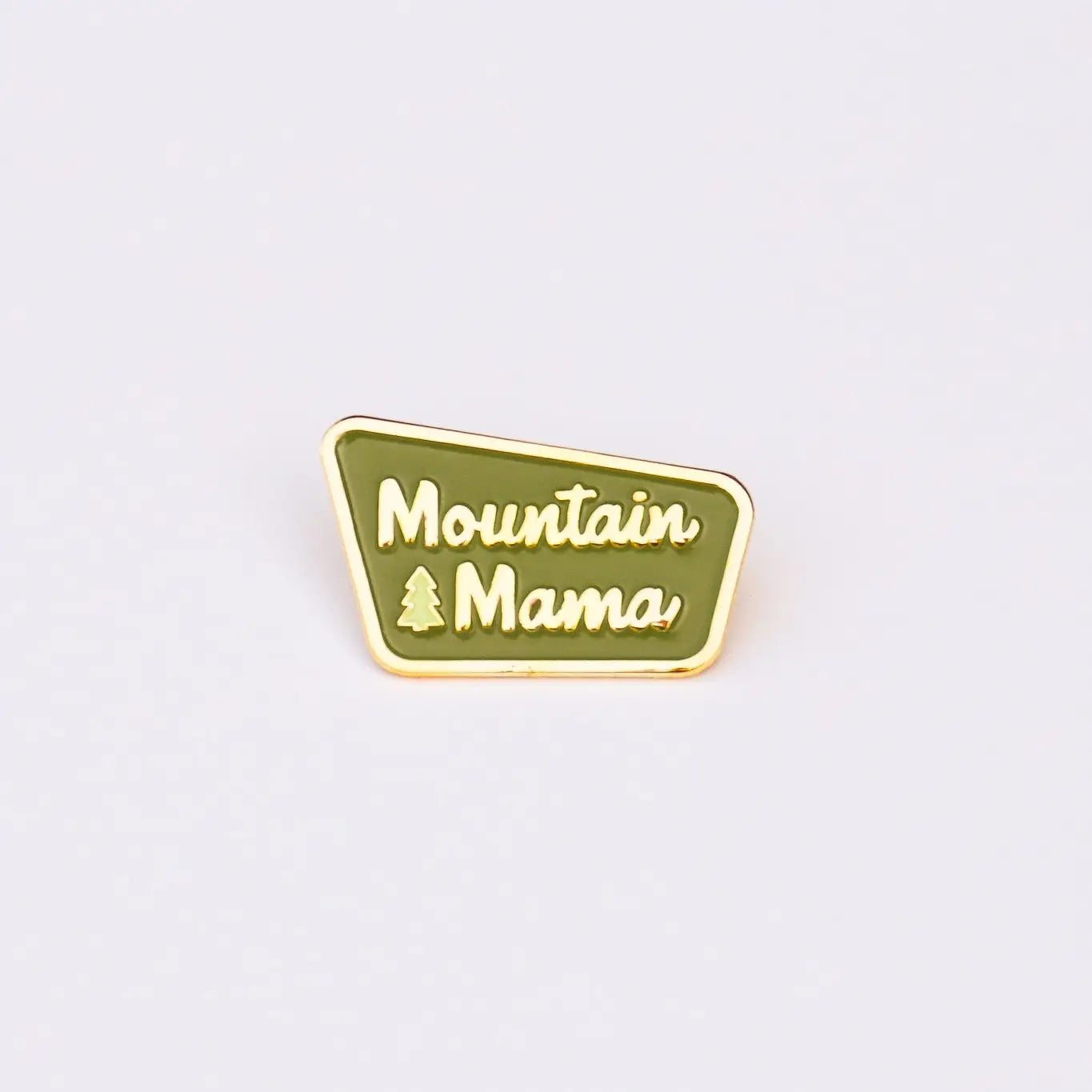 Mountain Mama Enamel Pin