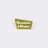 Mountain Mama Enamel Pin