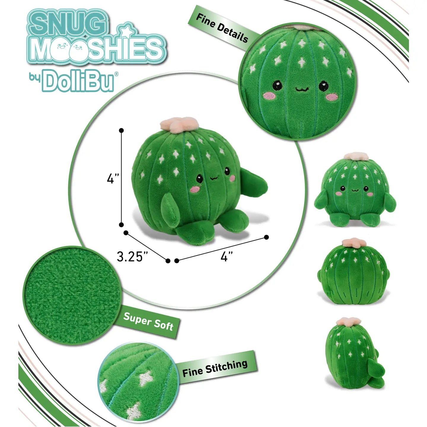 Cuddle Cactus Plush