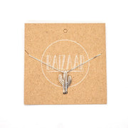 Saguaro Cactus Necklace