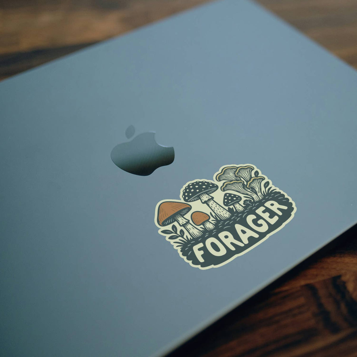 Forager - Waterproof Mushroom Sticker
