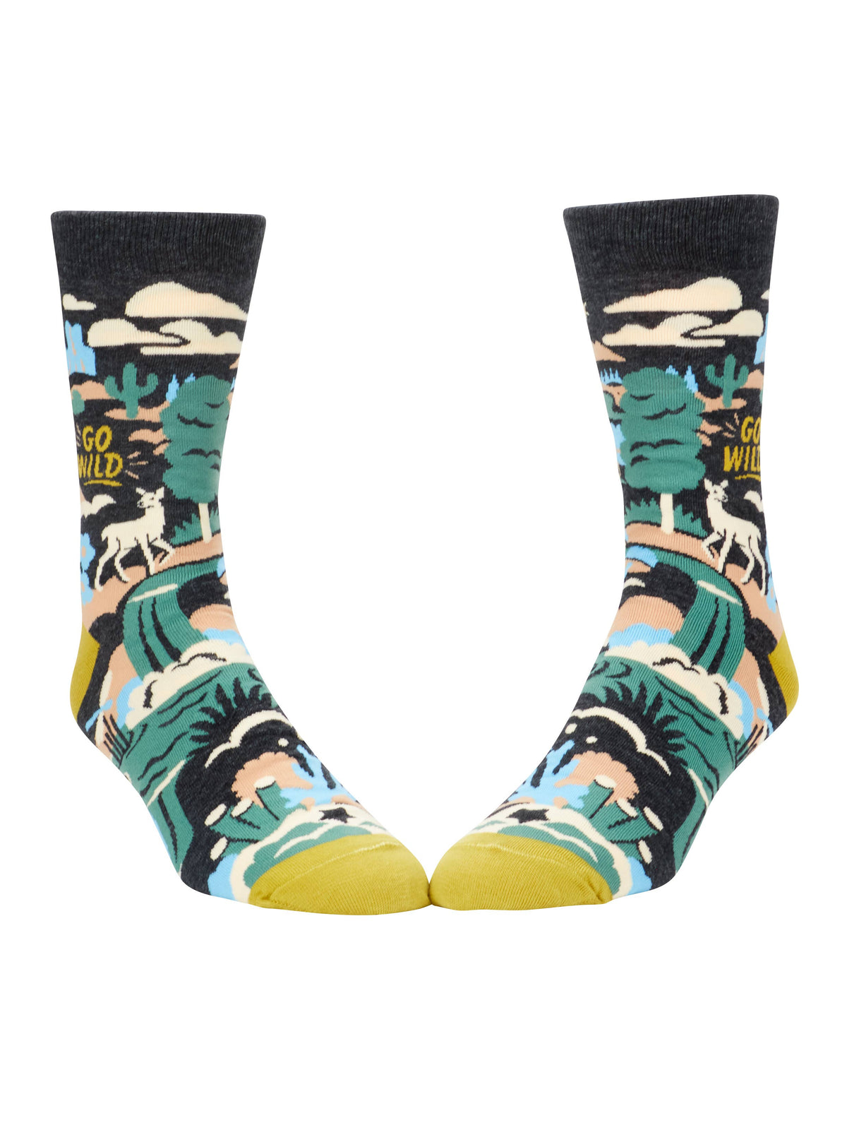 Go Wild Desert Men's Socks