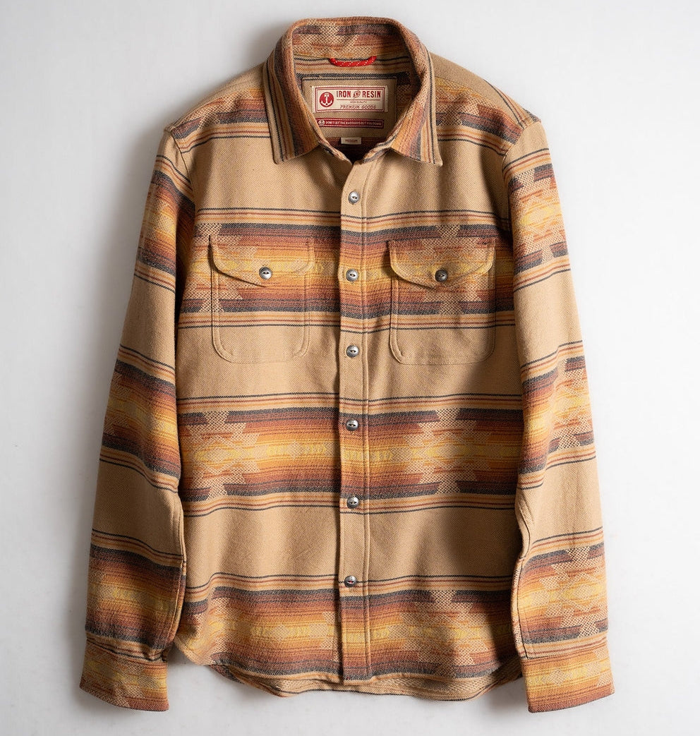Klamath Flannel Shirt - Natural