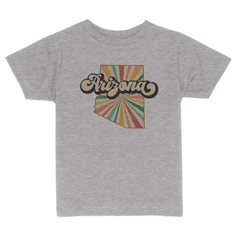Retro Arizona Toddler and Youth Shirt