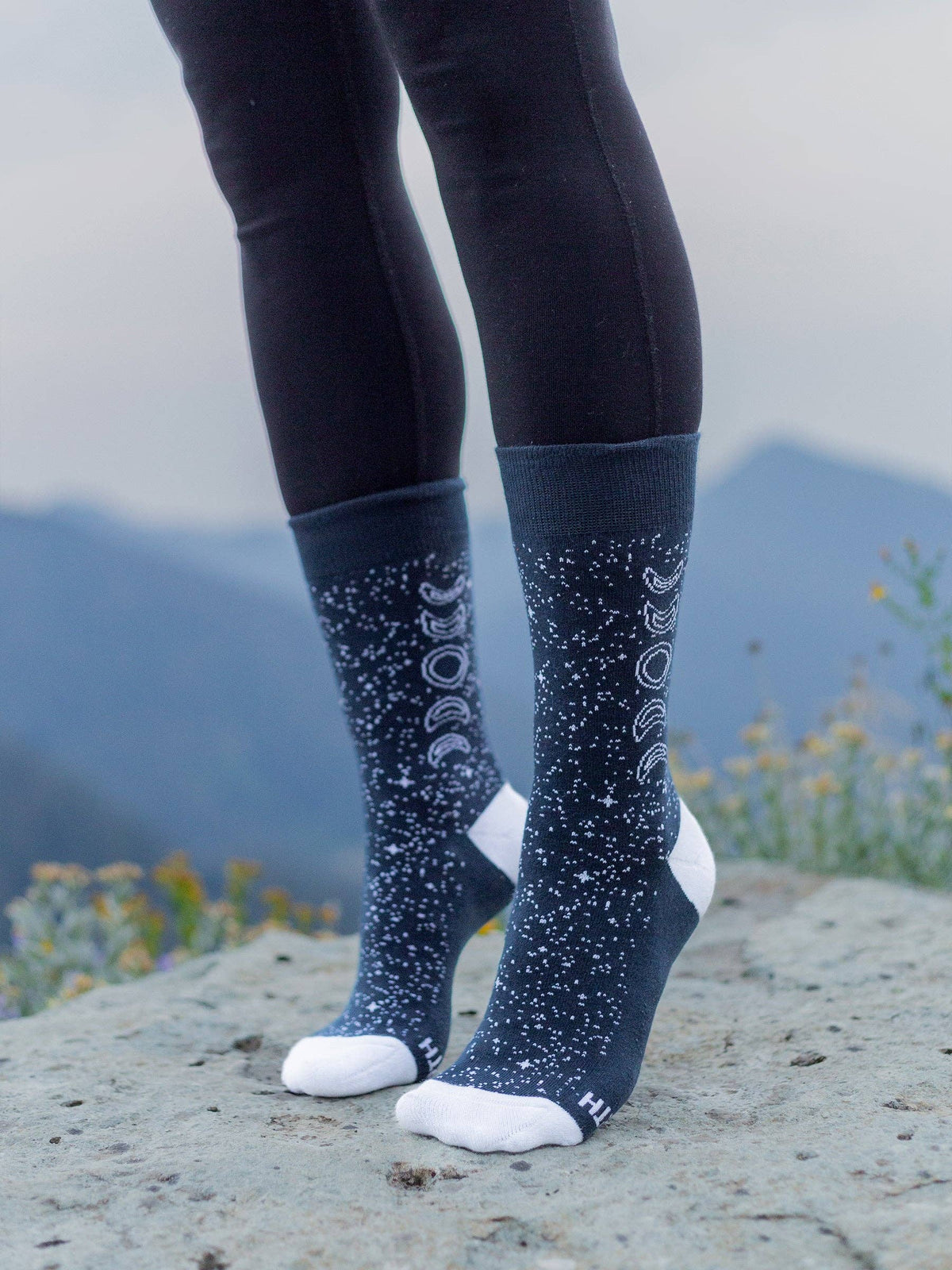Moonshine Organic Cotton Socks
