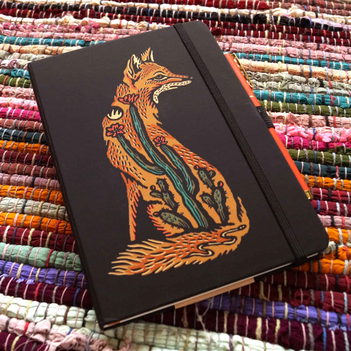 Rayco Western Soft Touch Hardbound Layflat Notebook Journal