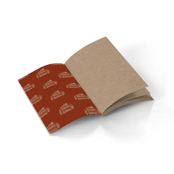 Desert Skull Kraft Layflat Notebook