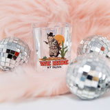 We Ride at Dusk Opossum Shot Glass