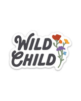 Wild Child Blooms Sticker