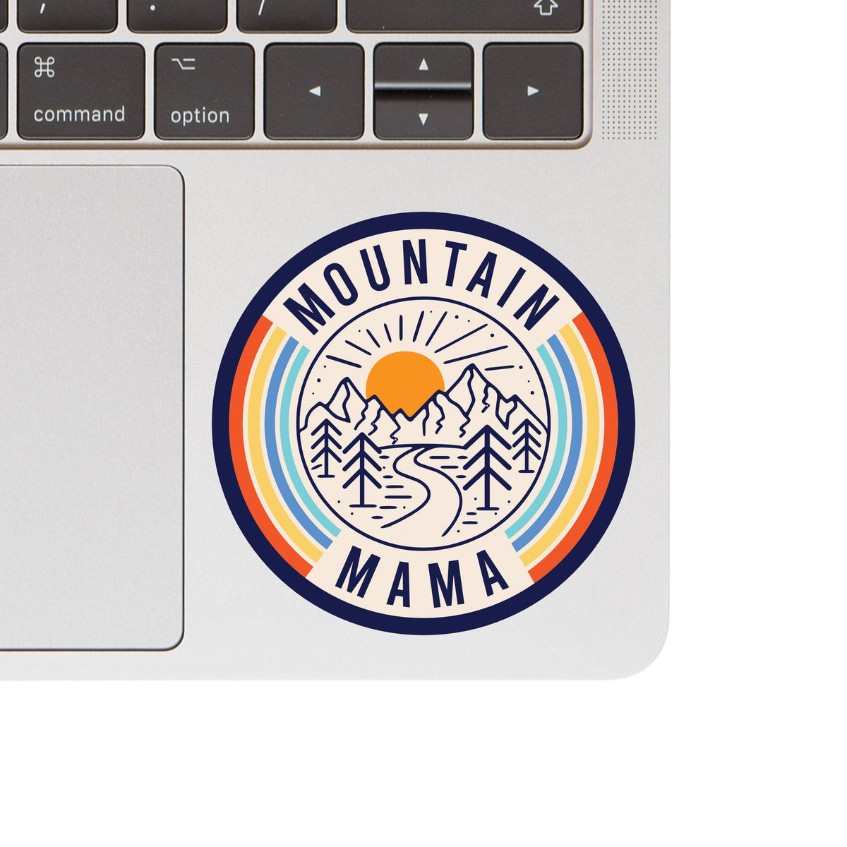 Mountain Mama Sticker