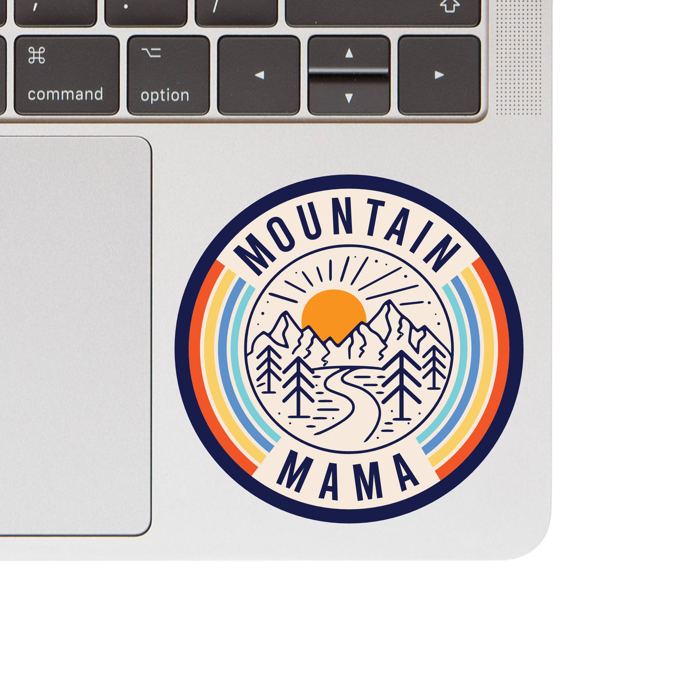 Mountain Mama Sticker