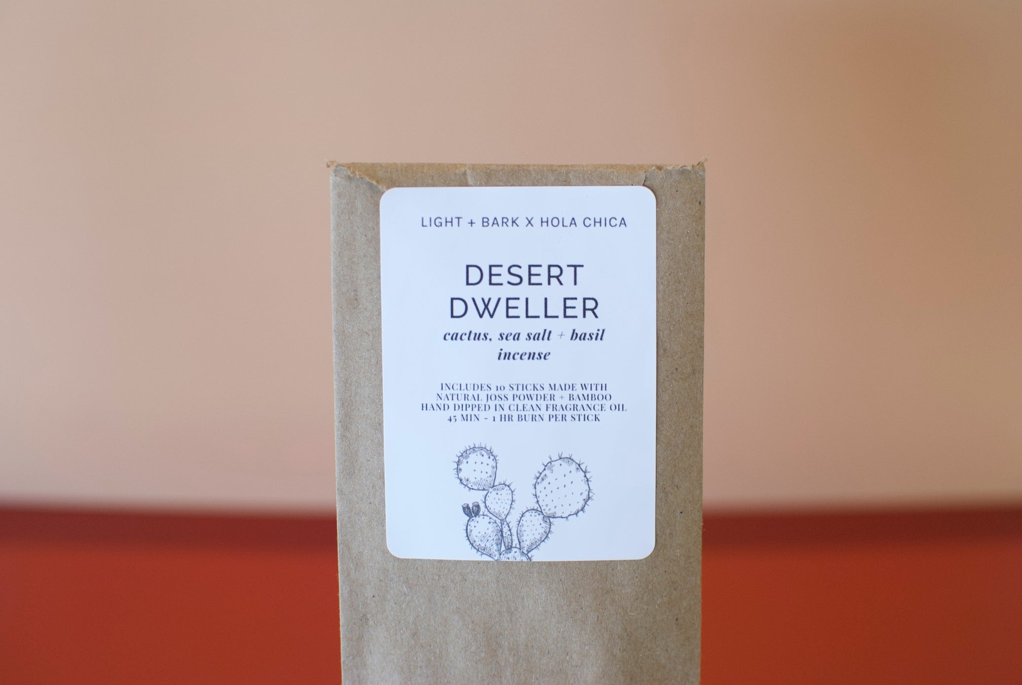 Hand-Dipped Arizona Incense - Desert Dweller Clean Scent