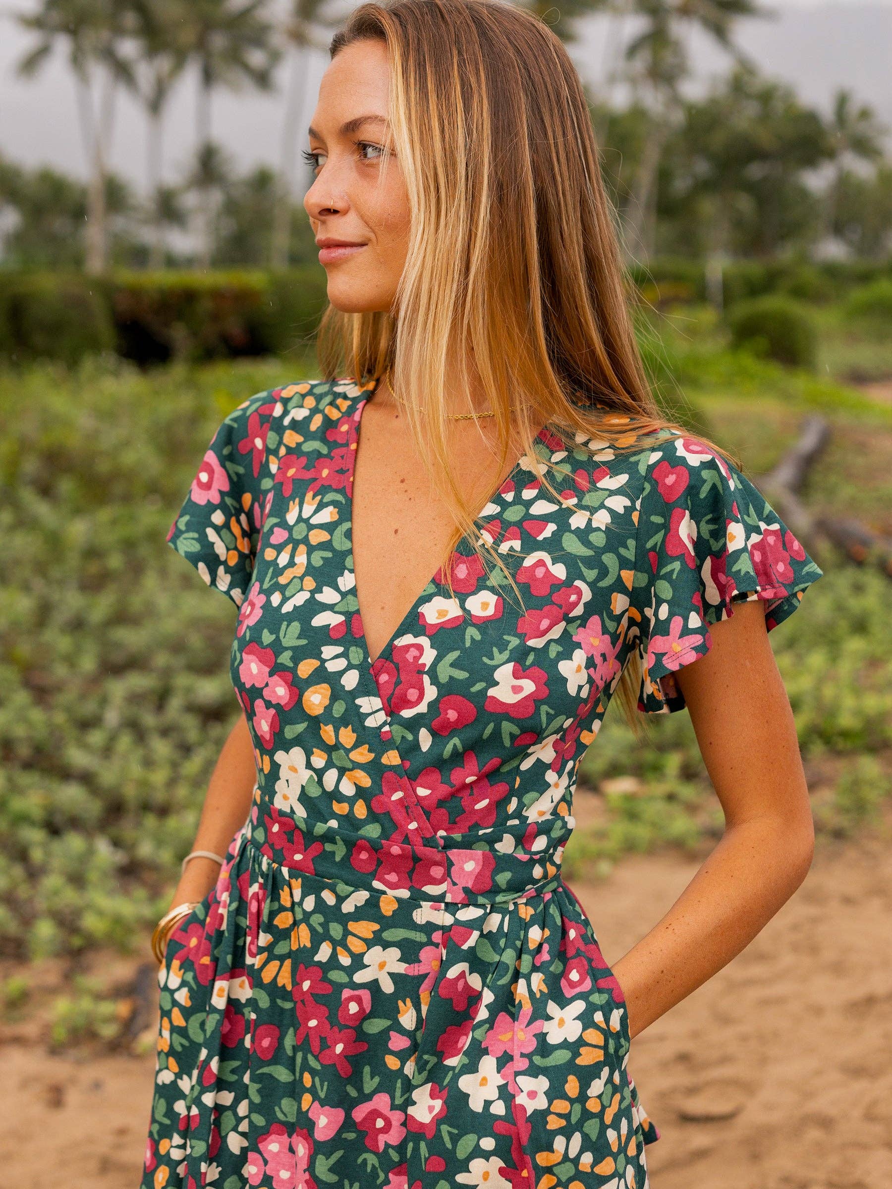 Isla Dress | Wildflowers