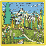 Our National Parks Coloring Book