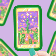 The Desert Tarot Sticker