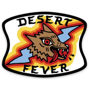 Desert Fever Sticker