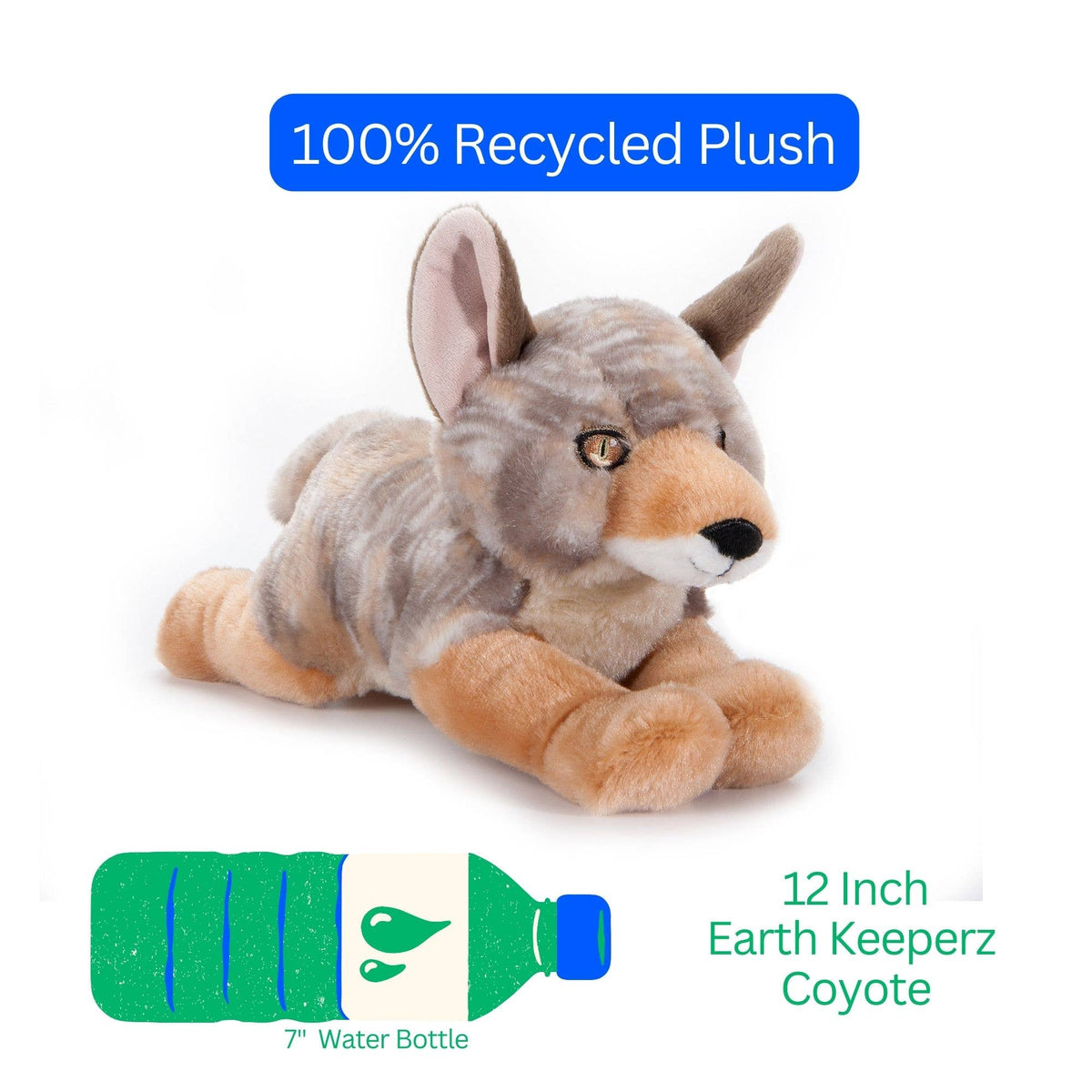 Wild Coyote Plush - 10