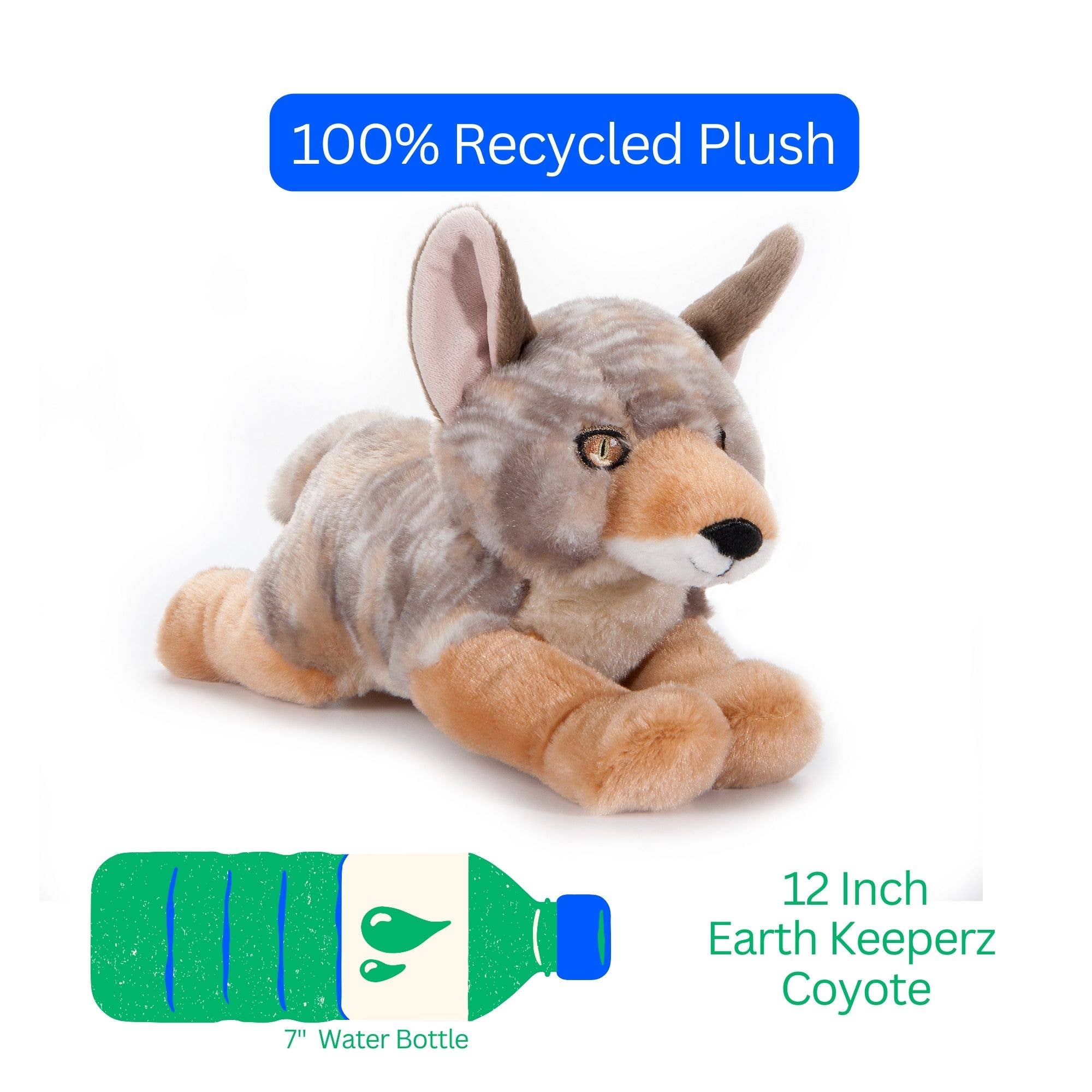 Wild Coyote Plush - 10"