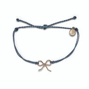 Bow Charm Rose Gold Bracelet
