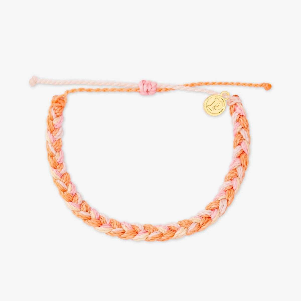 Spring Equinox Mini Braided Bracelet