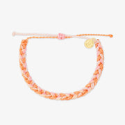 Spring Equinox Mini Braided Bracelet