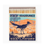 Vintage Wildlife - Desert Roadrunner Safety Matches