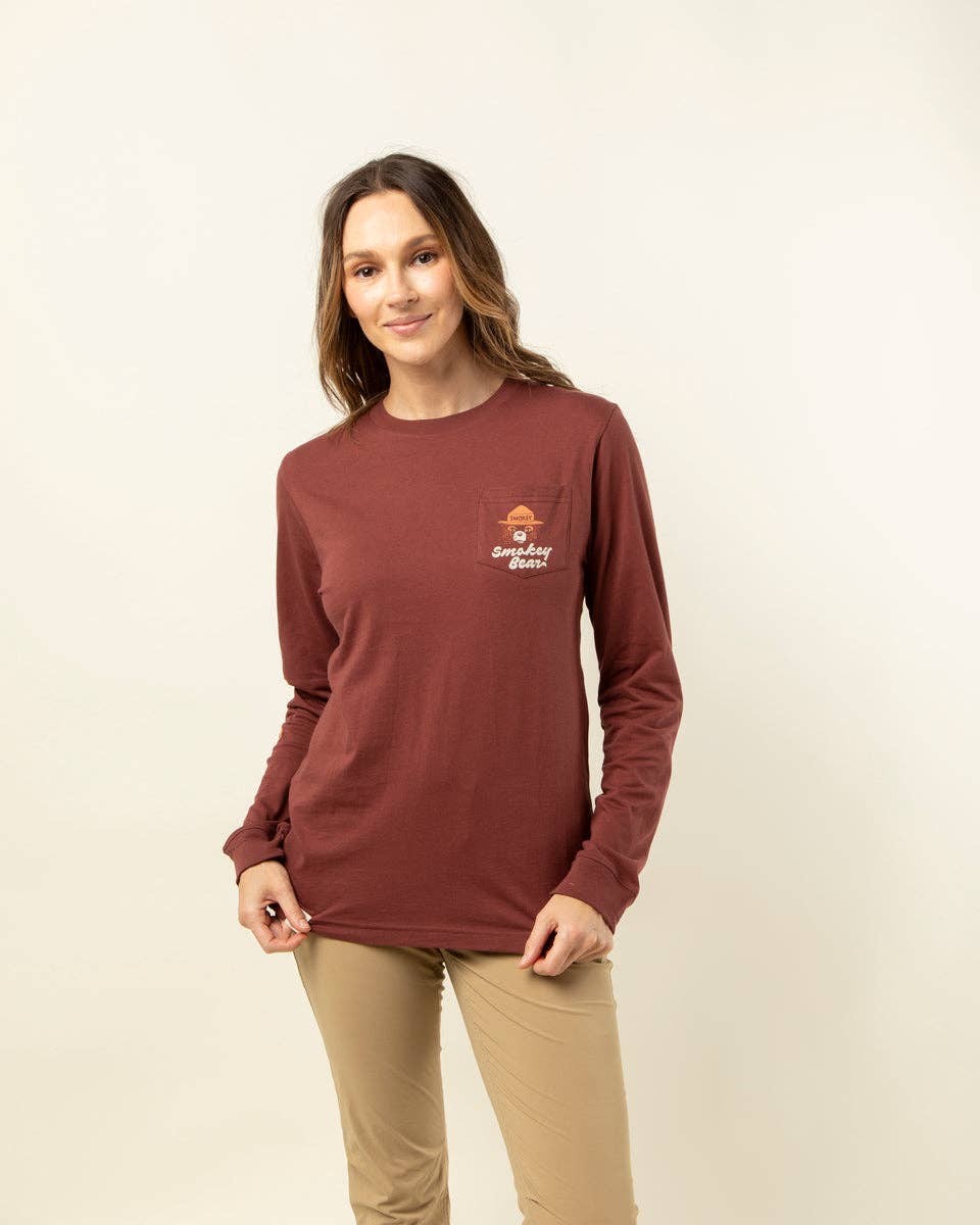 Spark A Change Unisex Long Sleeve Pocket Tee